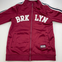 Load image into Gallery viewer, Boys Milkshake, fleece lined zip up track top, GUC, size 8,  