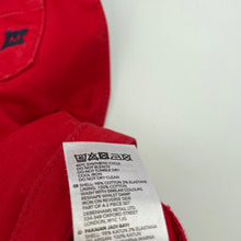Load image into Gallery viewer, Boys MAINE, red stretch cotton overalls / shortalls, GUC, size 00,  