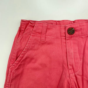 Boys Ollies Place, pink cotton shorts, adjustable, GUC, size 3,  