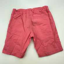 Load image into Gallery viewer, Boys Ollies Place, pink cotton shorts, adjustable, GUC, size 3,  