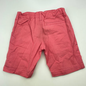 Boys Ollies Place, pink cotton shorts, adjustable, GUC, size 3,  