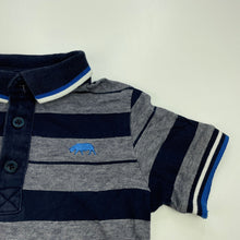 Load image into Gallery viewer, Boys Ollies Place, cotton polo shirt / top, wash fade, FUC, size 4,  