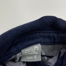 Load image into Gallery viewer, Boys Ollies Place, cotton polo shirt / top, wash fade, FUC, size 4,  