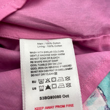 Load image into Gallery viewer, Girls Pumpkin Patch, lined lightweight cotton summer dress, birds, NEW, size 000, L: 36cm