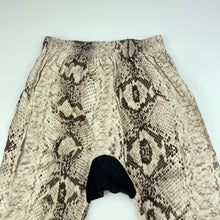 Load image into Gallery viewer, Girls Duke of London, snake print casual pants, elasticated, EUC, size 2,  