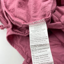 Load image into Gallery viewer, Girls Cotton On, pink cotton summer playsuit / overalls, GUC, size 7,  