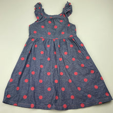 Load image into Gallery viewer, Girls Penelope Mack, cotton casual summer dress, FUC, size 3, L: 53cm
