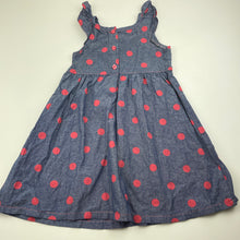 Load image into Gallery viewer, Girls Penelope Mack, cotton casual summer dress, FUC, size 3, L: 53cm