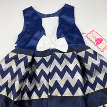 Load image into Gallery viewer, Girls TONGTONGMI, cotton lined party dress, armpit to armpit: 27.5cm, NEW, size 3, L: 53cm