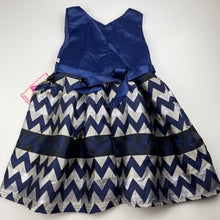 Load image into Gallery viewer, Girls TONGTONGMI, cotton lined party dress, armpit to armpit: 27.5cm, NEW, size 3, L: 53cm