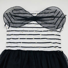 Load image into Gallery viewer, Girls H&amp;T, spliced cotton &amp; tulle fairy party dress, GUC, size 7, L: 62cm
