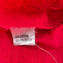 Load image into Gallery viewer, Girls Pacific , red &amp; silver party dress, FUC, size 1, L: 48cm