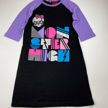 Load image into Gallery viewer, Girls Monster High, nightie / night dress, L: 72cm, GUC, size 14,  