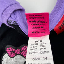 Load image into Gallery viewer, Girls Monster High, nightie / night dress, L: 72cm, GUC, size 14,  