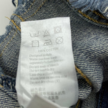 Load image into Gallery viewer, Girls OUCH, blue denim vest / jacket, GUC, size 3,  