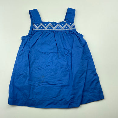 Girls Carters, lightweight cotton summer top, FUC, size 1,  