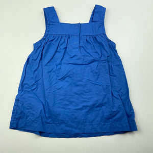 Girls Carters, lightweight cotton summer top, FUC, size 1,  