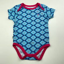 Load image into Gallery viewer, Girls Nautica, blue bodysuit / romper, FUC, size 0,  