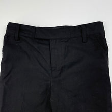 Load image into Gallery viewer, Boys Bardot Junior, black suit / formal pants, adjustable, Inside leg: 29cm, EUC, size 1,  