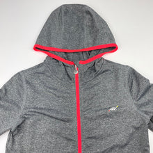 Load image into Gallery viewer, Girls Target, lightweight zip up hooded sports top, GUC, size 8,  
