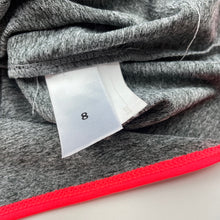 Load image into Gallery viewer, Girls Target, lightweight zip up hooded sports top, GUC, size 8,  