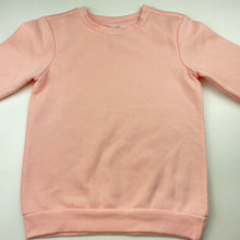 Load image into Gallery viewer, Girls Anko, pink fleece lined sweater / jumper, FUC, size 7,  