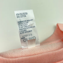 Load image into Gallery viewer, Girls Anko, pink fleece lined sweater / jumper, FUC, size 7,  
