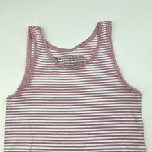 Load image into Gallery viewer, Girls Anko, striped stretchy singlet top, EUC, size 4-6,  