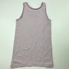 Load image into Gallery viewer, Girls Anko, striped stretchy singlet top, EUC, size 4-6,  