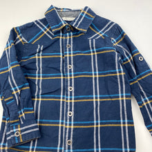 Load image into Gallery viewer, Boys The KidStore, checked cotton long sleeve shirt, GUC, size 3,  