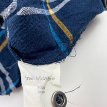 Load image into Gallery viewer, Boys The KidStore, checked cotton long sleeve shirt, GUC, size 3,  