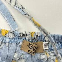 Load image into Gallery viewer, Girls CATPAPA, floral cropped summer top, GUC, size 3,  