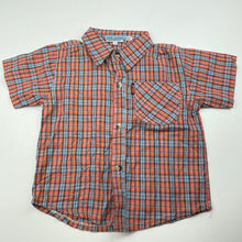 Load image into Gallery viewer, Boys PRIME FASHION, lightweight short sleeve shirt, armpit to armpit: 33cm, GUC, size 3,  