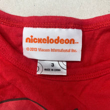 Load image into Gallery viewer, Girls Nickelodeon, Dora the Explorer cotton Christmas t-shirt, EUC, size 3,  