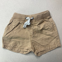 Load image into Gallery viewer, Boys Target, cotton shorts, elasticated, GUC, size 000,  