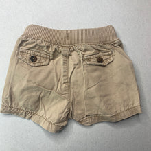 Load image into Gallery viewer, Boys Target, cotton shorts, elasticated, GUC, size 000,  