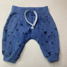 Load image into Gallery viewer, Boys Dymples, fleece lined pants / bottoms, elasticated, EUC, size 000,  