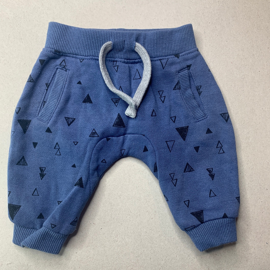Boys Dymples, fleece lined pants / bottoms, elasticated, EUC, size 000,  