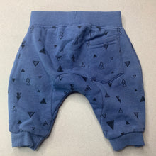 Load image into Gallery viewer, Boys Dymples, fleece lined pants / bottoms, elasticated, EUC, size 000,  