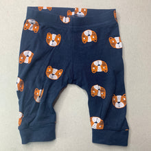 Load image into Gallery viewer, Boys Anko, navy leggings / bottoms, elasticated, GUC, size 00,  