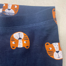 Load image into Gallery viewer, Boys Anko, navy leggings / bottoms, elasticated, GUC, size 00,  