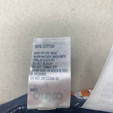 Load image into Gallery viewer, Boys Anko, navy leggings / bottoms, elasticated, GUC, size 00,  