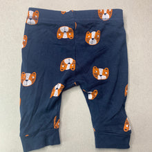 Load image into Gallery viewer, Boys Anko, navy leggings / bottoms, elasticated, GUC, size 00,  