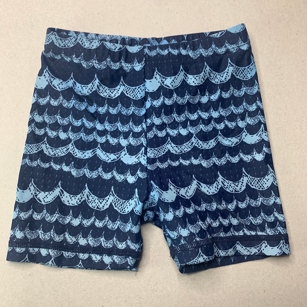 Boys Teeny Weeny, navy swim shorts, elasticated, FUC, size 0,  