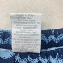 Load image into Gallery viewer, Boys Teeny Weeny, navy swim shorts, elasticated, FUC, size 0,  