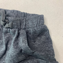 Load image into Gallery viewer, unisex Target, grey cotton shorts, elasticated, EUC, size 0000,  