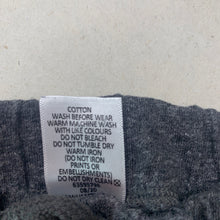 Load image into Gallery viewer, unisex Target, grey cotton shorts, elasticated, EUC, size 0000,  