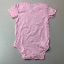 Load image into Gallery viewer, Girls pink, cotton bodysuit / romper, NEW, size 2,  