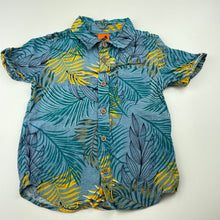 Load image into Gallery viewer, Boys TIlt, linen blend short sleeve shirt, EUC, size 4,  
