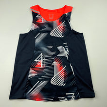 Load image into Gallery viewer, Girls Decathlon, sports / activewear tank top, EUC, size 8,  